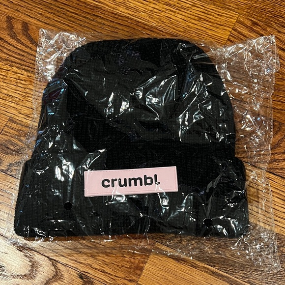 crumbl Accessories - Crumbl Black Beanie